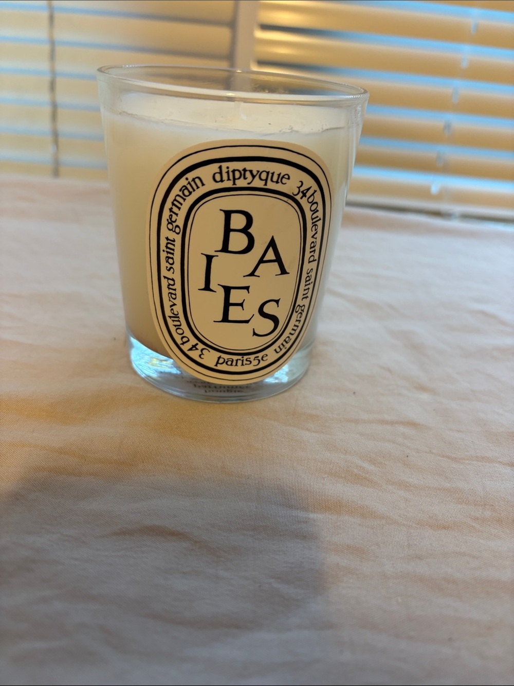 Diptyque Baies (Berries) Scented Candle 190 gram/ 6.5 ounce